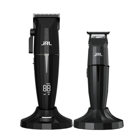 JRL Onyx Combo Collection – SET de Mașină Tuns 2020C-B 7500 RPM și Trimmer CORDLESS 2020T-B cu Tehnologie Smart-Clip, Cool Blade și Autonomie Extinsă - Img 5