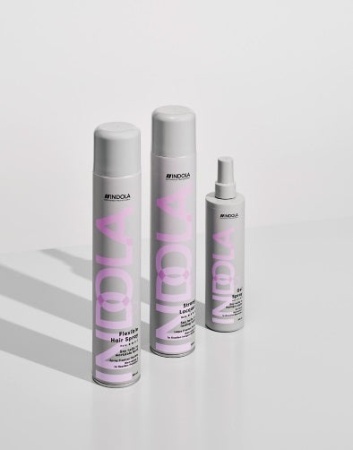 Lac Fixativ Cu Fixare Puternică Și Protecție Termică Indola Strong Lacquer 500ml - Img 3