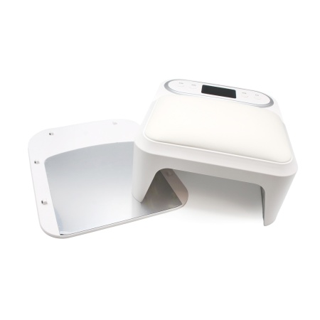 Lampa de unghii LED/UV L1004, 100W, albă - Img 8