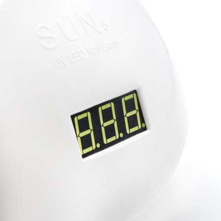 Lampa de Unghii Led/Uv Sun5 - 48W cu Display Digital - Img 2