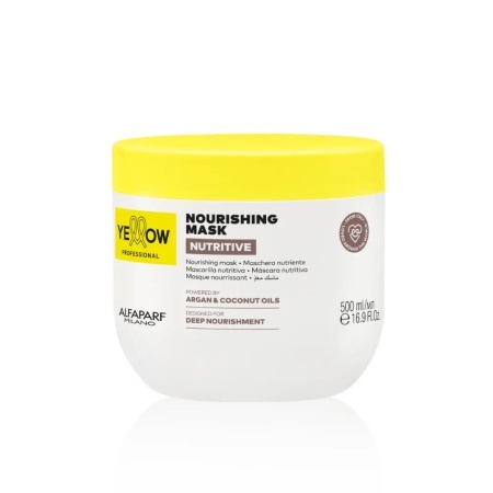 Mască Hrănitoare Pentru Păr Uscat Yellow Nourishing Mask - Img 2