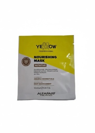 Mască Hrănitoare Pentru Păr Uscat Yellow Nourishing Mask - Img 3