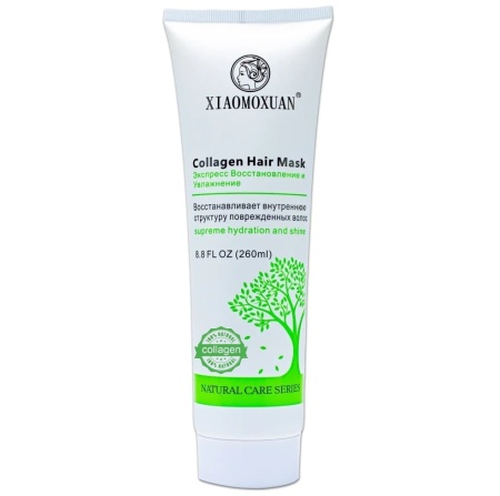 Masca Xiaomoxuan M260 - Colagen Hair Mask 260 ml - Restaureaza, Hidrateaza si Stimuleaza Cresterea Parului