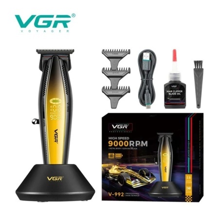 Masina de contur VGR V-992 9000 RPM Gold cordless - Img 2