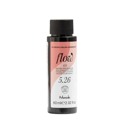 Nook Flow Vopsea-Ulei de Păr Colorant Demi-Permanent Vegan fără Amoniac 60ml - Strălucire Intensă, Fără Compromisuri - Img 6