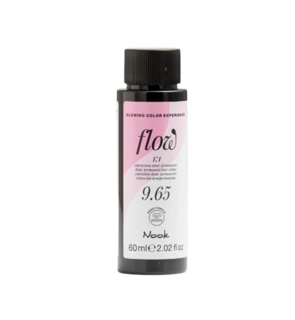 Nook Flow Vopsea-Ulei de Păr Colorant Demi-Permanent Vegan fără Amoniac 60ml - Strălucire Intensă, Fără Compromisuri - Img 26