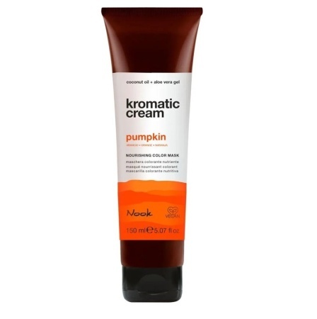 Nook Kromatic Cream 150ml – Cremă Profesională de Colorare cu Pigmenți Direcți, Fără Siliconi, cu pH Acid și Ingrediente Naturale - Img 6