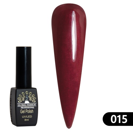 Oja semipermanenta BLACK ELITE, 8 ml, 015 - TPO Free