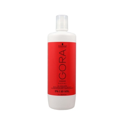 Oxidant Cremă Premium 3% 10vol Schwarzkopf Professional Igora Royal Cream Developer 1000ml