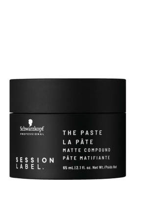 Pastă Modelatoare Cu Fixare Elastică Pentru Volum Și Definire Schwarzkopf Professional Osis Session Label The Paste 65ml - Img 1