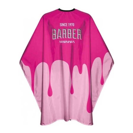 Pelerina frizerie Marmara Barber Pinky Drip Milt