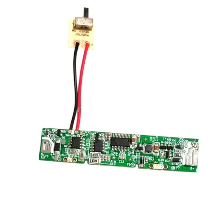 Placa de baza cu acumulator compatibila pentru masina de contur Babyliss Skeleton FX787 - Img 2