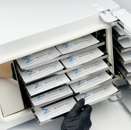 Pupinel CALIBRAT Microstop Protect Sterilizare 15 Pungi Concomitent + 100 de Pungi 100x200mm - Img 2