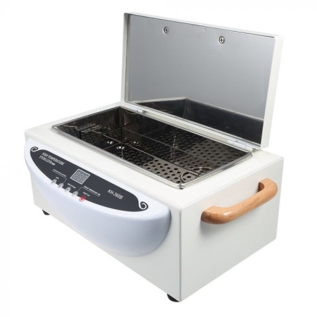 Pupinel Calibrat, Sterilizator Profesional cu Aer Cald 200 C, Afisaj Electronic CH-360B, Acte DSP Incluse - Img 5