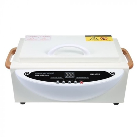 Pupinel NeCalibrat, Sterilizator Profesional cu Aer Cald 200 C, Afisaj Electronic CH-360B