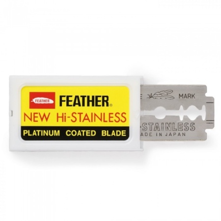 Rezerve lame de ras Feather 81-S set 10 buc