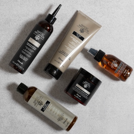 Șampon cu Efect de Hidratare Profundă și Curățare Delicată, Fără Parabeni sau Sulfați, Nook Magic ArganOil Secret - Img 6