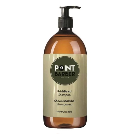 Sampon de par si barba Point Barber 1000ml