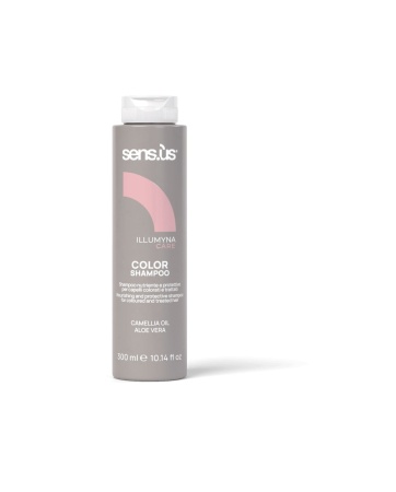 Șampon Hidratant Pentru Menținerea Culorii A Părului Vopsit Illumyna Color Shampoo