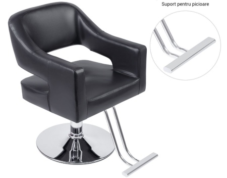 Scaun Coafor Salon Profesional, Tokyo LZY-2096 - Img 2