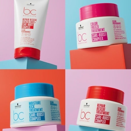 Schwarzkopf Professional BC Bonacure Moisture Kick Treatment – Masca Profesională Intens Hidratantă cu Glicerină, pentru Păr Uscat, Creț sau Fragil - Img 4
