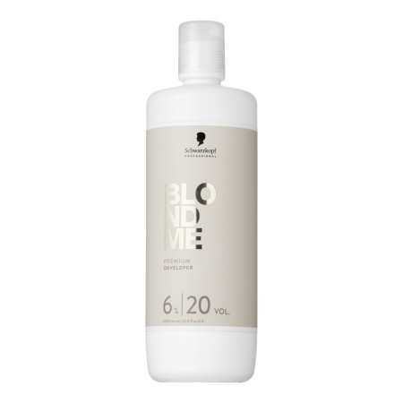 Schwarzkopf Professional BlondMe Premium Developer Oxidant Cremă 6% 20 Vol