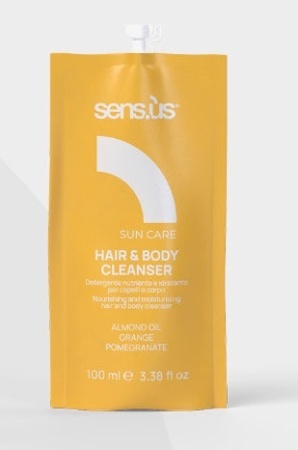 Sensus Gel de Curățare pentru Păr și Corp 2 în 1 – Curățare delicată, hidratare și parfum irezistibil pentru vară - Img 3