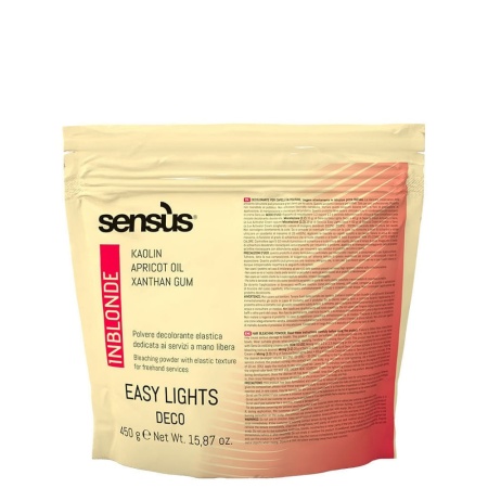 Sensus InBlonde Easy Light Deco Pudră Decolorantă Albă