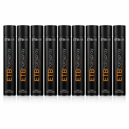 Set 12 Fixativ ETB Hair Professional 750 ml