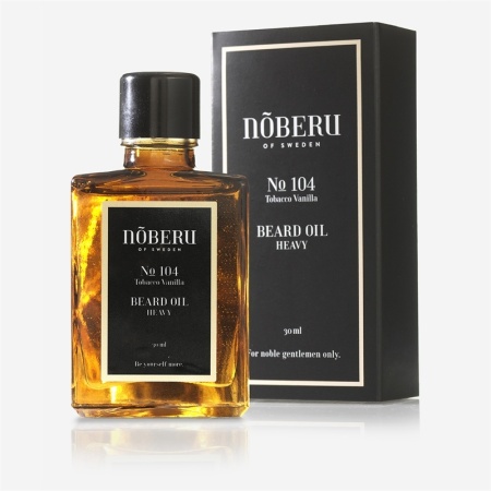 Set cadou ingrijire barba Noberu Giftbox Beard styling #1 Tobacco Vanilla - Img 3