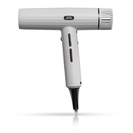 Set Uscator de par JRL Forte Pro Dryer Ghost 90.000 RPM + 2 Perii pentru par - Img 3