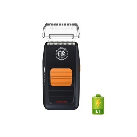 Shaver Aparat de Ras Profesional GA.MA Absolute Wireless cu Motor Puternic 6800 RPM și Autonomie 90 Minute