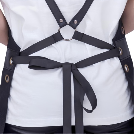 Sort Frizerie Barber Profesional, Material Premium, Piele PU - Pauco - Img 3