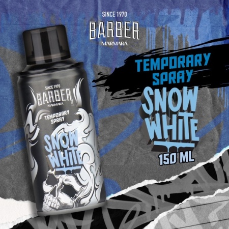 Spray colorant de par Marmara Snow White 150ml - Img 2