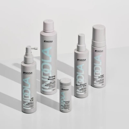 Spray Pentru Volum Și Uscare Rapidă Indola Volume & Blow-Dry Spray 200ml - Img 4