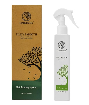 Spray Xiaomoxuan T1 – Conditioner Silky Smooth 200 ml - Balsam – Hair Restoration Spray