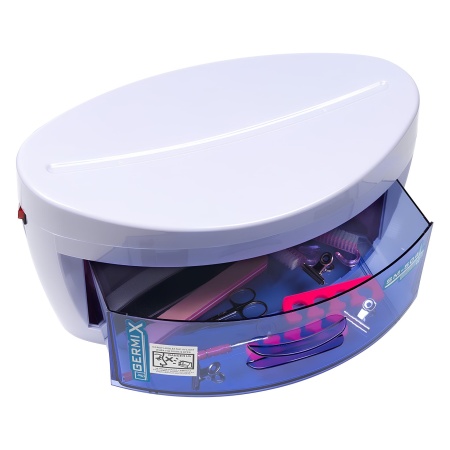 Sterilizator Ultraviolet Germix pentru Ustensile Manichiura/Coafor - Img 2