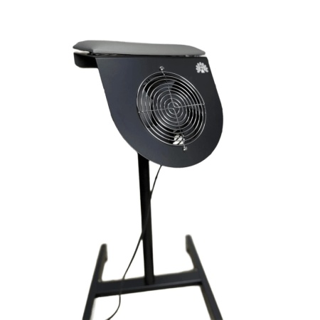 Suport Pedichiura 160W - Negru cu Aspirator, 2850 RPM - Img 2