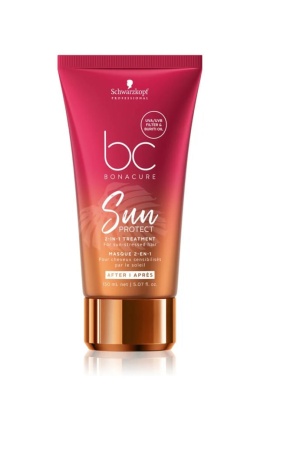 Tratament 2In1 Pentru Par Expus La Soare Schwarzkopf Professional Bonacure Sun Protect - Img 1