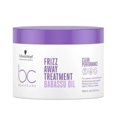 Tratament Pentru Netezirea Părului Gros Și Creț Schwarzkopf Professional Bonacure Freeze Away