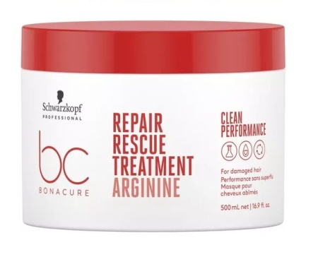 Tratament Reparator Pentru Păr Deteriorat Și Tratat Chimic Schwarzkopf Professional Bonacure Clean Performance Repair Rescue - Img 2