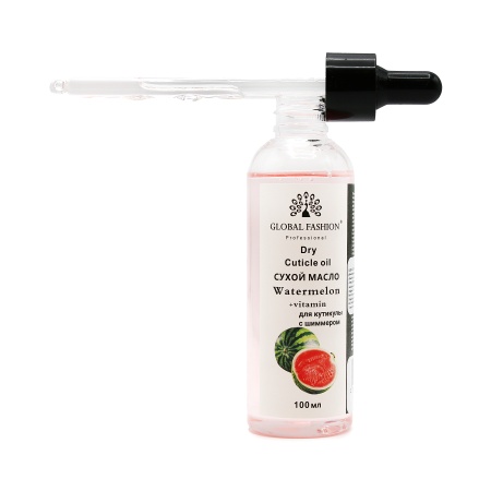 Ulei de cuticule cu pipetă 100 ml, aromă de pepene verde - Img 2