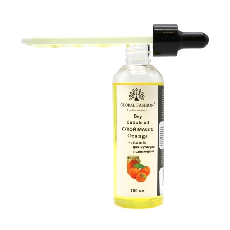 Ulei de cuticule cu pipetă 100 ml, aromă de portocală - Img 2