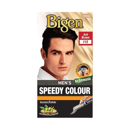 Vopsea de Par Bigen B113 Brown Ash 80ml