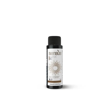 Vopsea De Păr Lichidă Demi-Permanentă Sensus Holi 60ml - Img 16