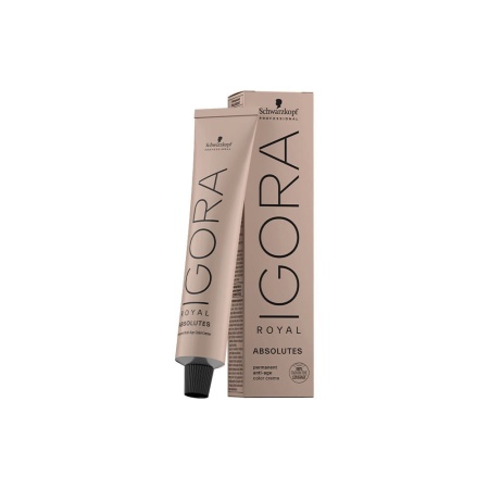 Vopsea De Păr Permanenentă Cu Amoniac Pentru Acoperire Fire Albe, Schwarzkopf Professional Igora Royal Absolutes 60ml - Img 25