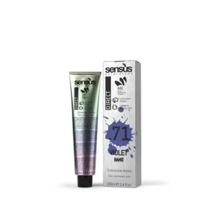 Vopsea De Păr Semipermanentă Fără Amoniac Sensus Direct Bang 100ml - Img 8