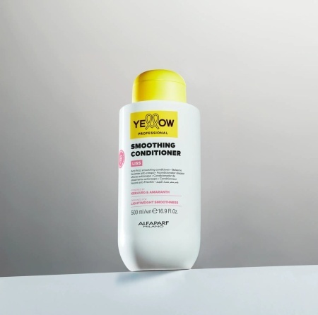 Yellow Liss Balsam Profesional pentru Netezirea Părului Rebel, Cret și Indisciplinat – 500ml - Img 3
