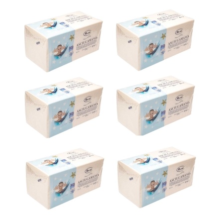 6x Prosoape Unica Folosinta Hartie 80x45 Roial 100 Buc