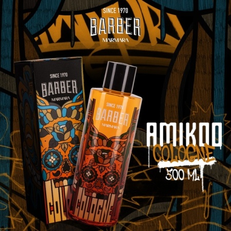 After Shave Colonie Marmara Barber Amikoo 500ml - Img 2